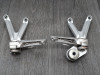 Duo voetsteun set Hyosung GT 650