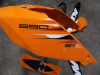 Complete kuipset KTM 690 SMC
