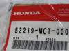 T stuk Honda Silverwing
