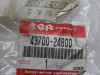 Soziusfussraste links Suzuki LS 650