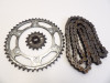 Chain and sprocket kit Kawasaki GPX 750