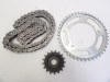 Ketting en tandwielset Suzuki GSX R 750