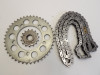 Chain and sprocket kit Honda CBR 600 F