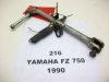 Side stand bar Yamaha FZ 750