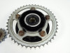 Chain and sprocket kit Honda CBF 600