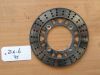 Bremsscheibe hinten  Kawasaki ZX 6 R