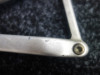 Duo voetsteun links Ducati 916