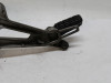 Main step holder right Honda CBF 250