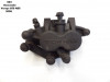 Brake caliper left front Kawasaki VERSYS 650