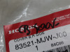 Cowl right Honda CB 500 F