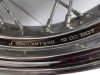 Achtervelg Yamaha XVS 650 Dragstar