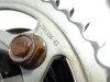 Chain and sprocket kit Honda CBF 600