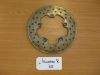 Bremsscheibe hinten  Aprilia Tuono 1000
