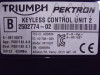 Sensor - overige elektronica Triumph Speed Triple 1200 RR