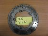 Rear brake disc Yamaha YZF R6