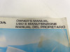 Fahrerhandbuch Honda CBR 600 RR