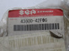 Pillion step right Suzuki DL 1000 V STROM