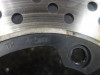 Bremsscheibe hinten  Suzuki GSR 750