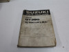 Onderdelenboek Suzuki GT 380