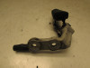 Main step holder left Aprilia Pegaso
