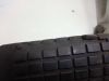 Duo voetsteun links Honda VF 700  750 S Sabre