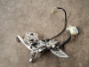 Main step holder right Suzuki GSX R 600