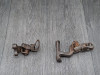 Voetsteun links Honda XL 600