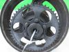 Rear wheel complete Suzuki GSX F 1100