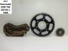 Chain and sprocket kit Kawasaki ZXR 750
