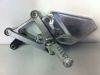 Schetsplaat links Aprilia RSV 1000