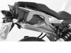 Suitcase bracket set Aprilia Shiver 750