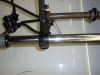 Front pipes complete Kawasaki GPZ 1000