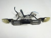 License plate holder Kawasaki ER 6