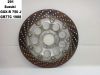 Brake disc front Suzuki GSX R 750