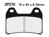 Remblokken voor Ducati 848
