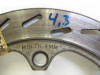 Braking Disc left front Honda PC 800