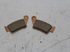 Remblokken achter BMW F 800 GS