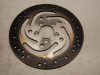 Rear brake disc Harley Davidson Dyna
