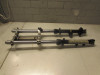 Front pipes complete Honda VFR 750