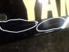 Cowl lower right Yamaha YZF R1
