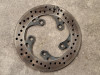Bremsscheibe hinten  Suzuki GSX R 600