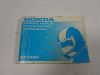 Fahrerhandbuch Honda NTV 650
