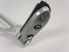 Soziusfussraste links Aprilia Tuono 660