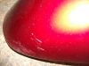 Front fender Honda CBR 1100 XX