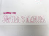 Instructieboekje Kawasaki ER 6