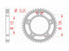 Rear sprocket Honda CBR 1100 XX