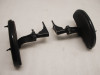 Duo voetsteun set Harley Davidson Softtail
