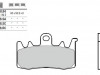 Braking pads front BMW R 1200 GS LC