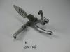 Main step holder right Yamaha YZF R1
