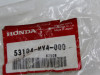Stuur Honda CBR 900 RR